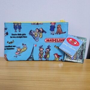 Yottoy‎ Madeline Zipper Pouch Small Accessory Bag